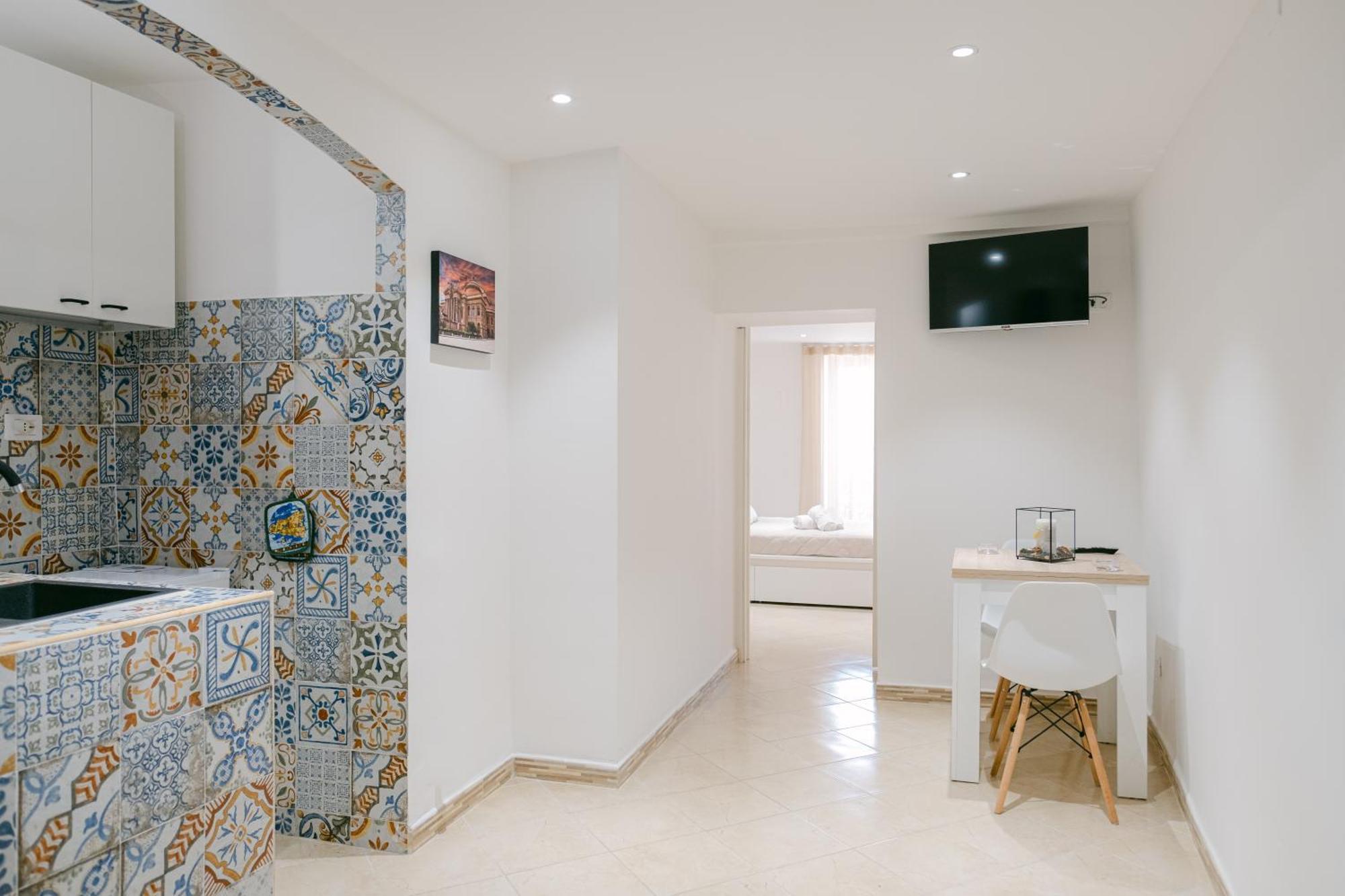 Ferienwohnung Kaluri Palermo Exterior foto