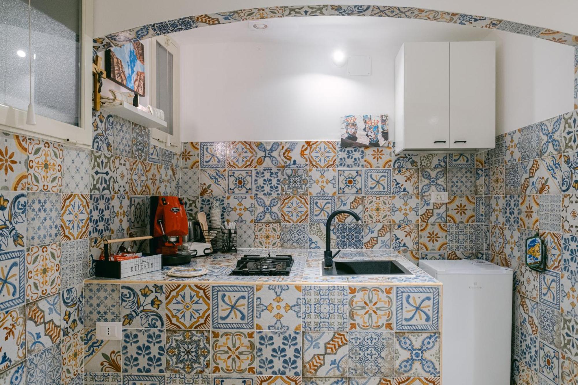 Ferienwohnung Kaluri Palermo Exterior foto